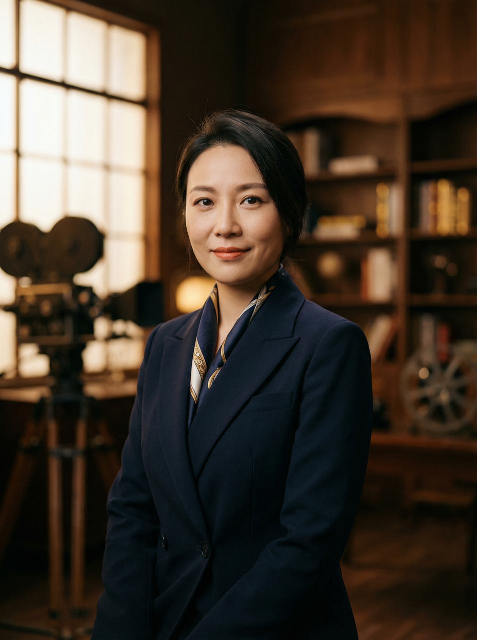 黄色仓库首席导演林晓雯