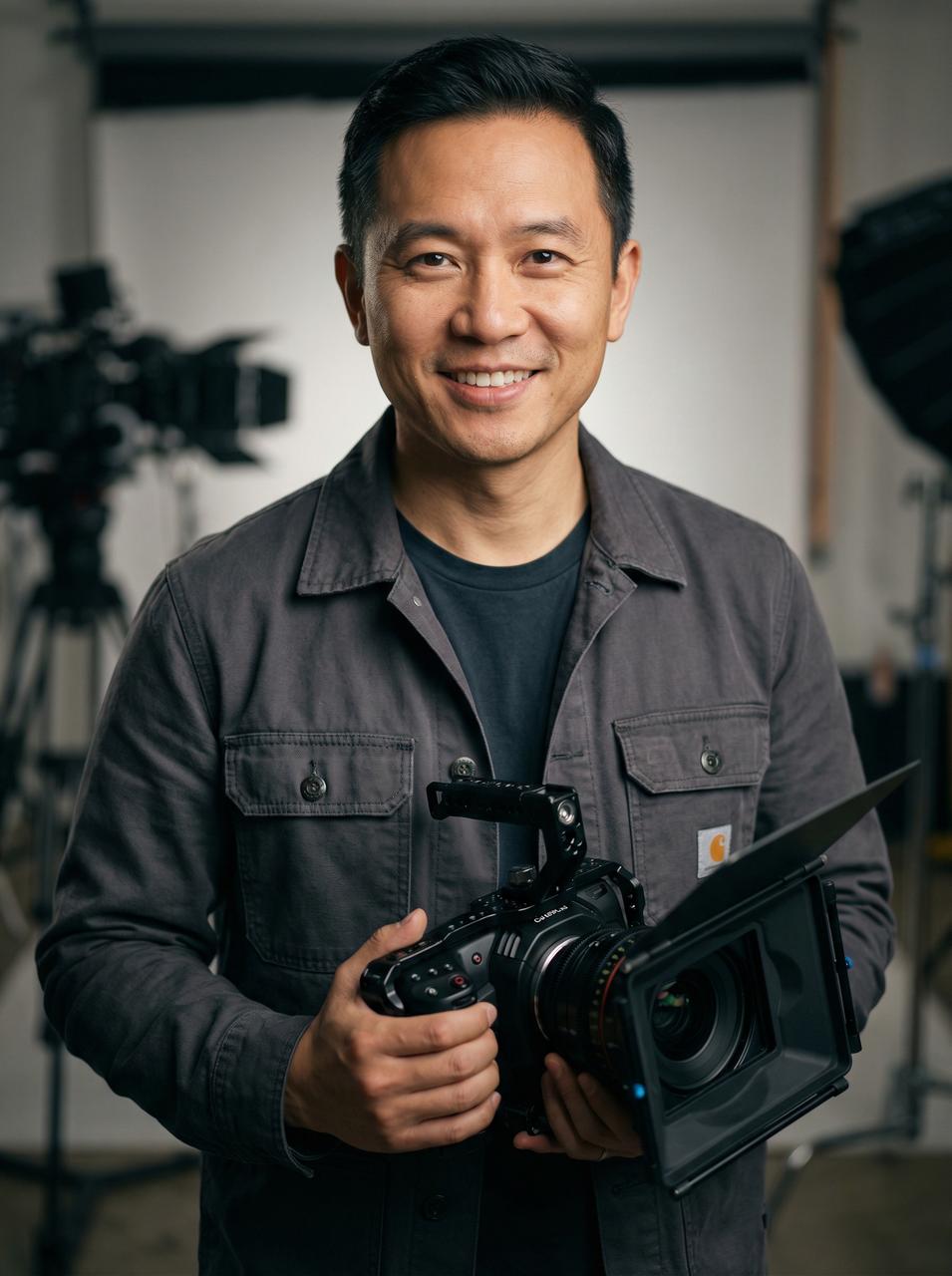 黄色仓库摄影总监陈明浩