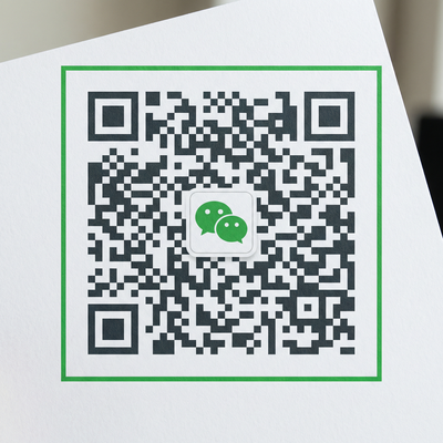 黄色仓库公众号二维码