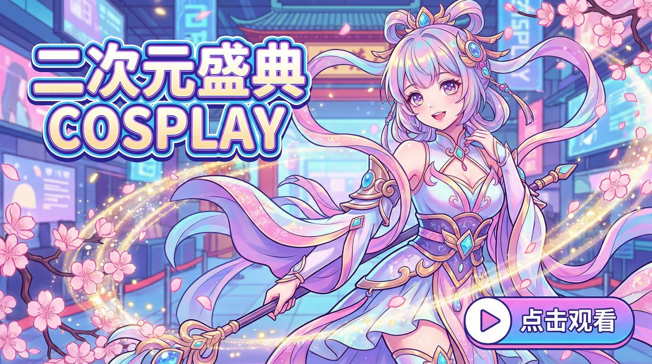 黄色仓库二次元Cosplay视频